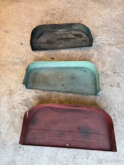 Kryt řemenů z kompresoru orlik