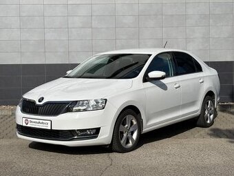 Škoda Rapid 1.0TSI 81kW STYLE, ČR, odpočet DPH
