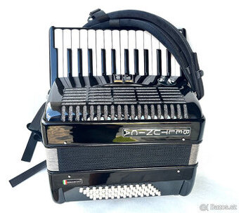 Predám nový akordeón BELTUNICA Vivaldi- De Luxe 60 basový- n