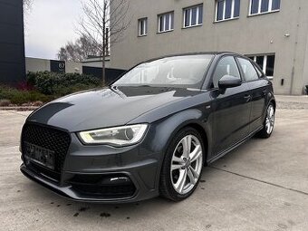 Audi A3 2.0 TDi S-line, 2013, xenony, navi,18´´,velmi pěkná