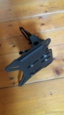 Boční držák SPZ Harley Davidson Sportster -certifikát TÜV