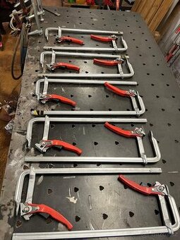 Rychloupínací svěrky proteco