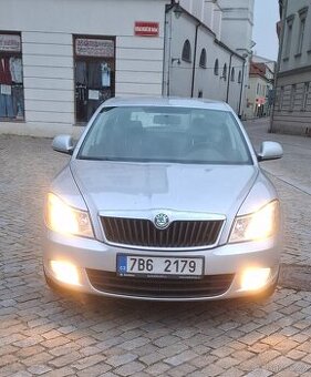 Škoda Octavia 2 facelift 2012