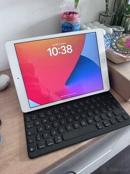 Ipad generace 8 + original klavesnice