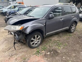 Mitsubishi Outlander 2.0 DI-D 103 kW – NA NÁHRADNÍ DÍLY
