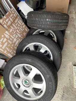 Alu R15 originál škoda fabia octavia