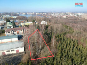 Prodej komerčního pozemku, 1173 m², Jindřichův Hradec