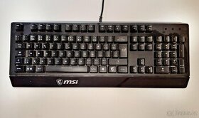 Herní klávesnice MSI