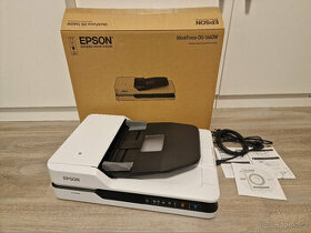 EPSON WorkForce DS-1660W – A4 s plochým ložem, 1200 DPI WiFi