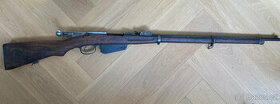 RU puška Mannlicher M1888
