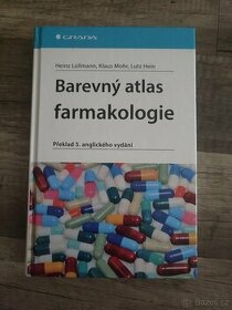 Barevný atlas farmakologie - Lüllmann Heinz