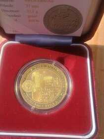 Zlatá medaile - 1