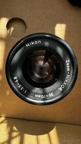 Nikon nikkor 35-70mm f/3.5-4.8