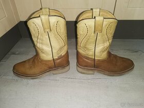 Westernové boty - 1