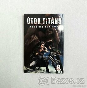 Útok Titánů (Attack On Titan) vol. 9