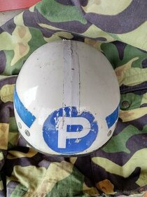 Vojenská helma regulovčík čsla - 1