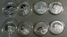 Ice age - investiční mince 15.000ks náklad