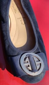 Dámské baleriny lodičky boty málo nošené značkové vel 40