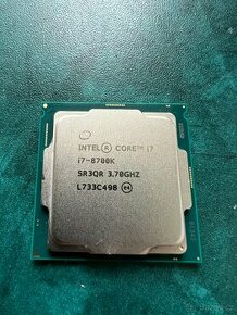 CPU i7-8700k