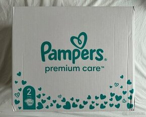 Pampers 2 + mix plínek - NOVÉ