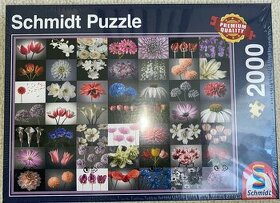 Nové puzzle - 2000 dílků