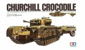 British Churchill Crocodile Tank 1/35
