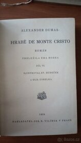 spisy Alexandra Dumasa - Hrabě De Monte Cristo