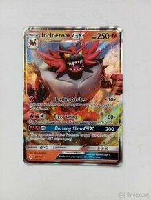 Pokemon Karta Incineroar Gx 27/149