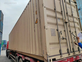 • Lodní kontejner 40' HC - r. v. 2022 - RAL 1015 - Praha