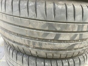 2ks letní pneu Michelin 225/40/18 92y Vzorek5mm