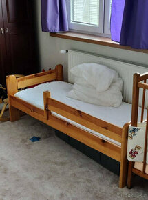 Dětská postel 160 cm vč. matrace