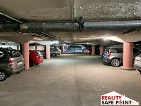 Pronájem garážových stání pro osobní automobily a čtyřkolky 