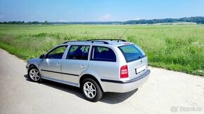 Velice zachovalá  málo jetá  Škoda Octavia TOUR Combi  1.6