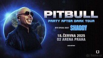 1 VSTUPENKA - Pitbull in Prague 2025