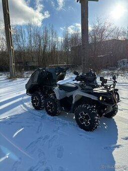 Can-am Outlander 1000ccm 6x6