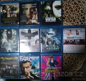 Filmy na Blu Ray Discu.