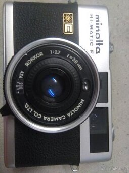 Minolta Hi-matic F
