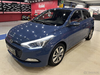 Hyundai I20 1.3i 16V 62kW Comfort PLUS, 2015, BT, PERFEKTNÍ