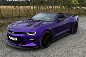 Chevrolet Camaro SS 6.2 V8 cabrio – 321SPEED