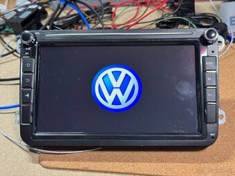 B7- Android autorádio 1+16GB do vozů Škoda-VW-Seat 2004-2014