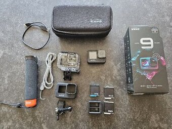 GoPro 9 komplet set
