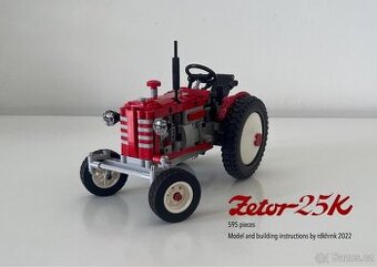 Zetor 25k doklady