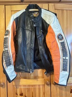 Pánská kožená bunda Harley Davidson XL