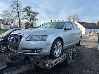 Rozprodám na díly Audi a6 4F 3.0tdi Quattro