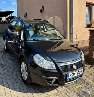 Fiat Sedici 1.6 16V 4x4 Benzín (M16A, 2009) – 151 643 km