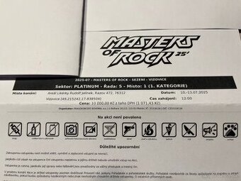Master of Rock 2025