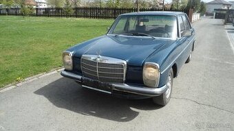 Mercedes w115 240 D s TP a STK - 1