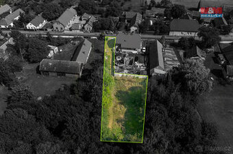 Prodej pozemku k bydlení, 1063 m², Žáky - Štrampouch