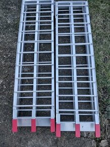 Hliníkový skládací nájezd Q-Tech (28 cm)