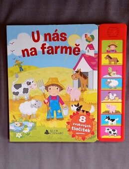 Hudební velká knížka U nás na farmě